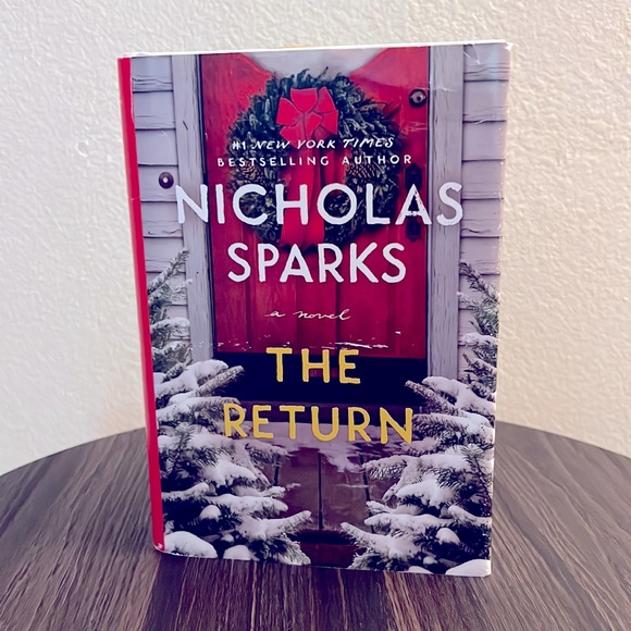 Rare Nicholas Sparks Signed Hardcover Book The Return Reversible Cover Nice Gift - Picture 1 of 8